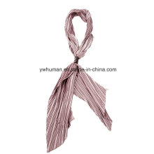 2016 Newest Style Women Long Silky Ribbon Tie Scarf